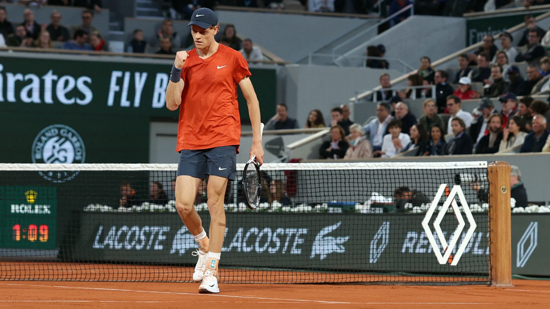 wer spielt heute bei den french open