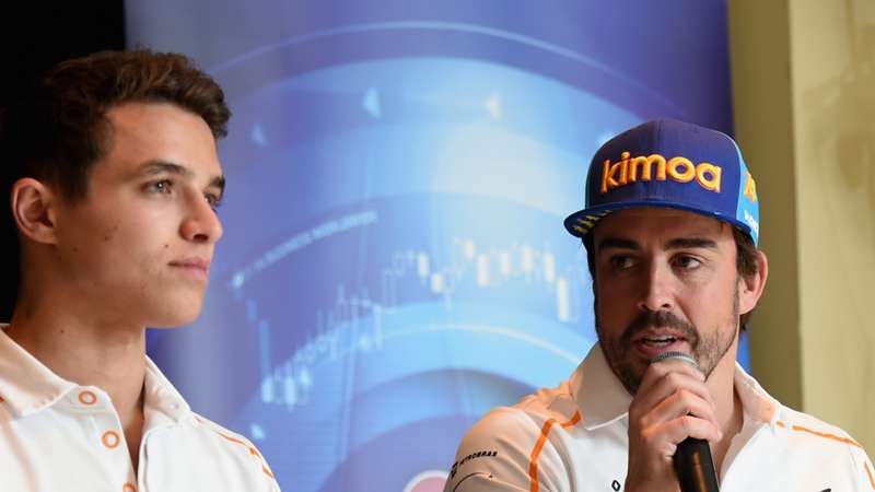 Lando Norris pide a McLaren "el gran paso" de Aston Martin