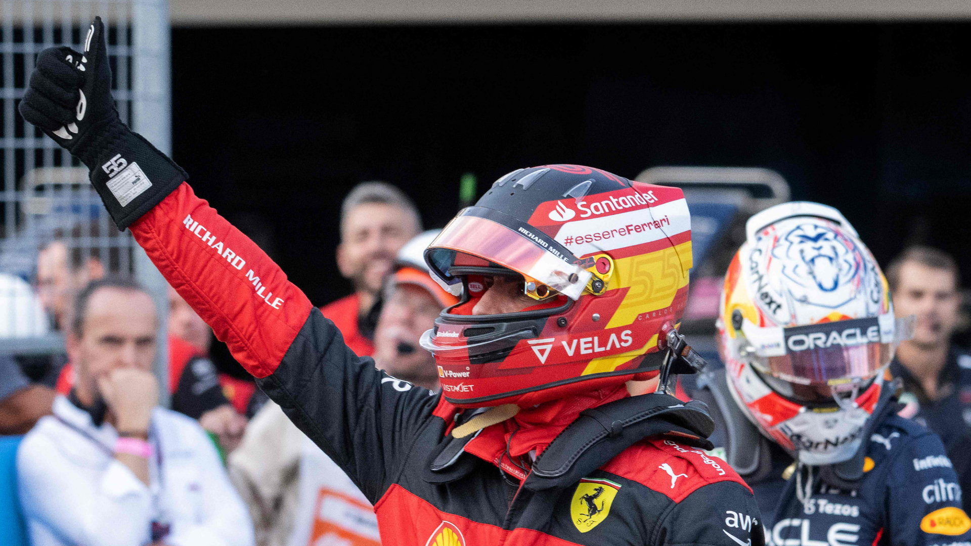 Carlos Sainz, Ferrari, GP Estados Unidos, Circuito de las Américas, Austin, Clasificación F1, Fórmula 1 2022