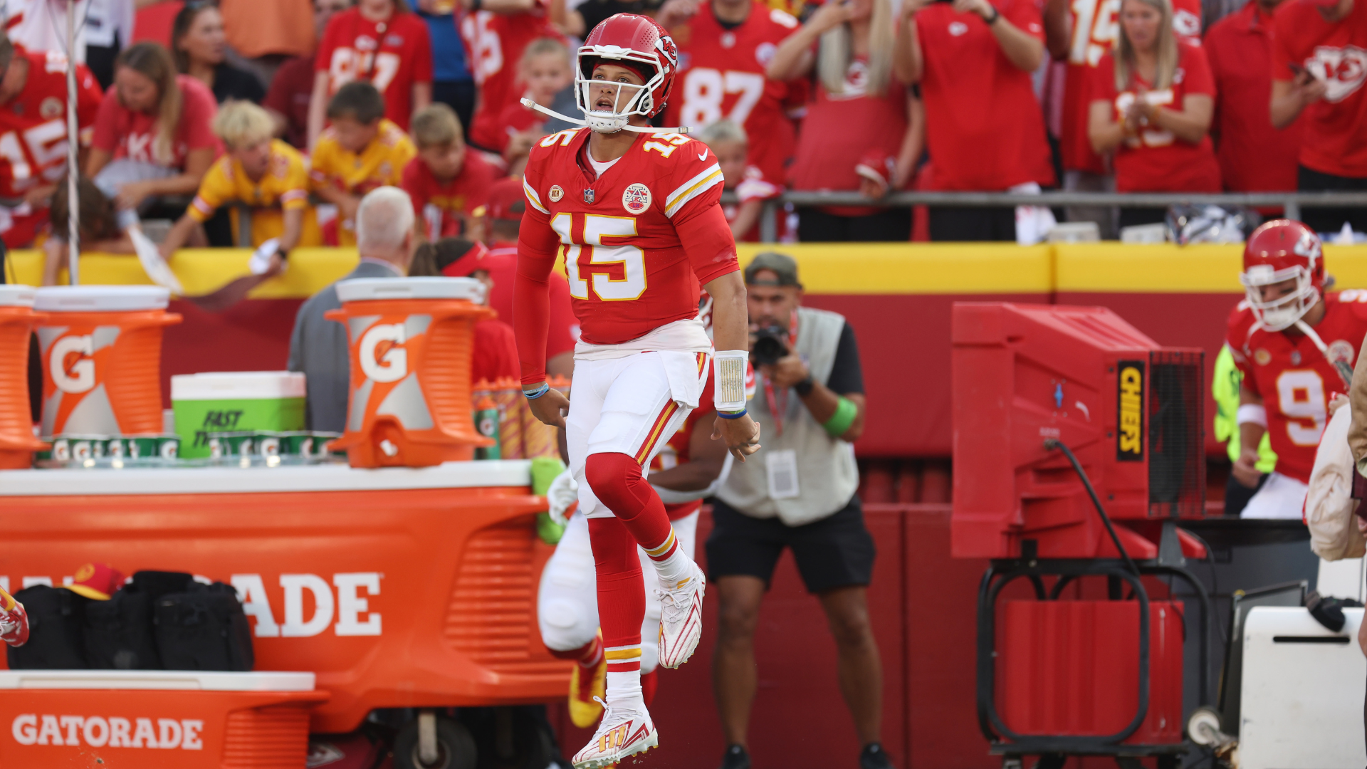 Los Kansas City Chiefs, desesperados: Los drops que le costaron el