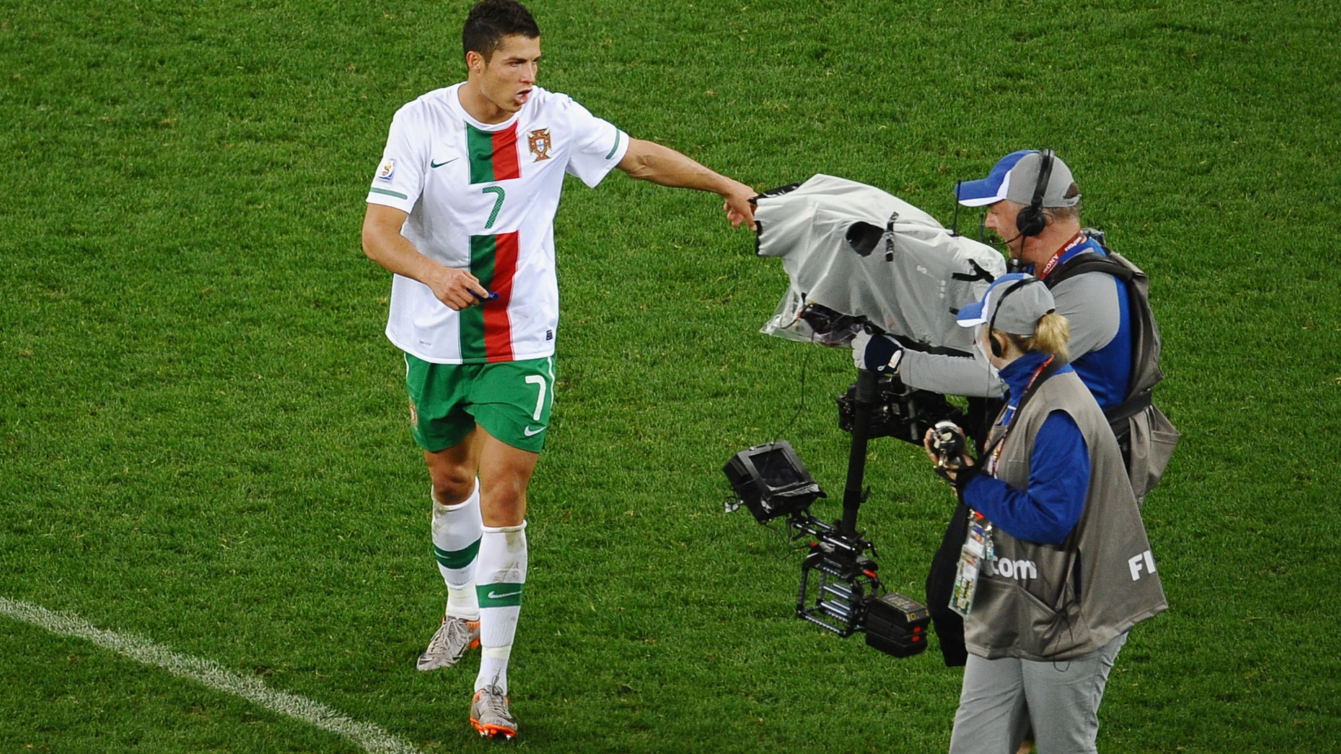Cristiano Ronaldo, Portugal, Mundial 2010