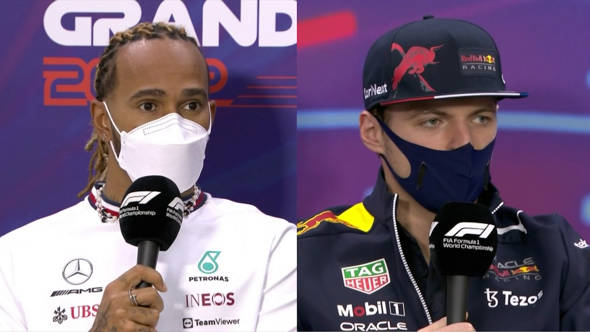 Lewis Hamilton, Mercedes, Max Verstappen, Red Bull, F1, GP Bahréin, Sakhir