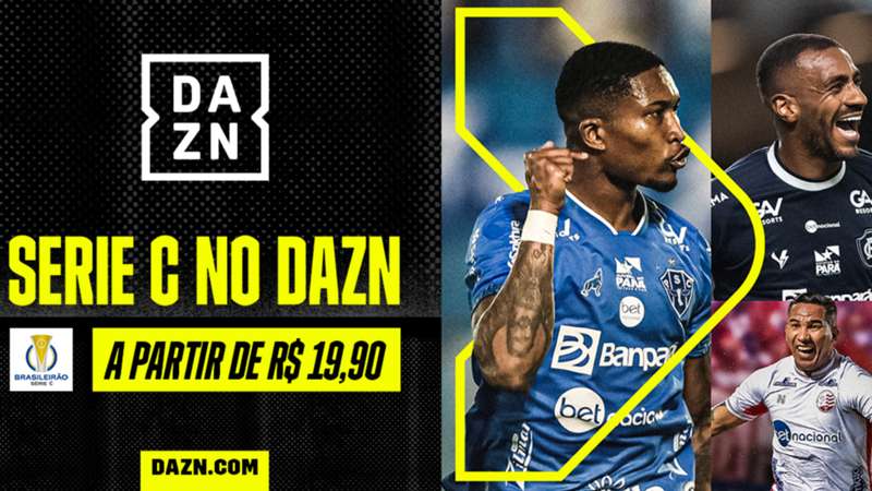 Brasileirão Série C: Próximos jogos, horário das partidas e como assistir  no DAZN