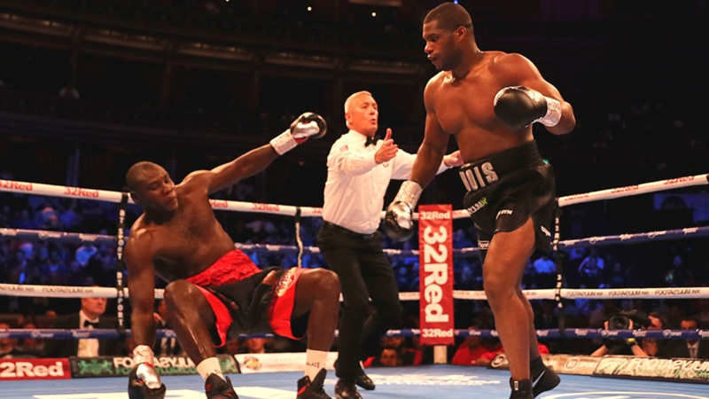 Daniel Dubois claims Commonwealth belt with first-round TKO of Ebenezer Tetteh