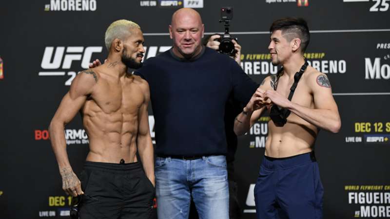 UFC 256 results: Deiveson Figueiredo and Brandon Moreno battle to a thrilling majority draw