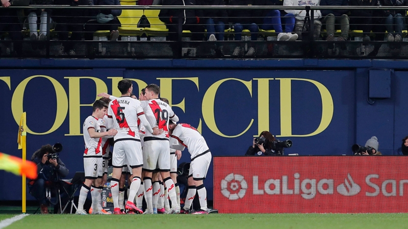 Vídeo del Villarreal vs Rayo Vallecano: goles, resumen y highlights del partido de LaLiga 2022-2023