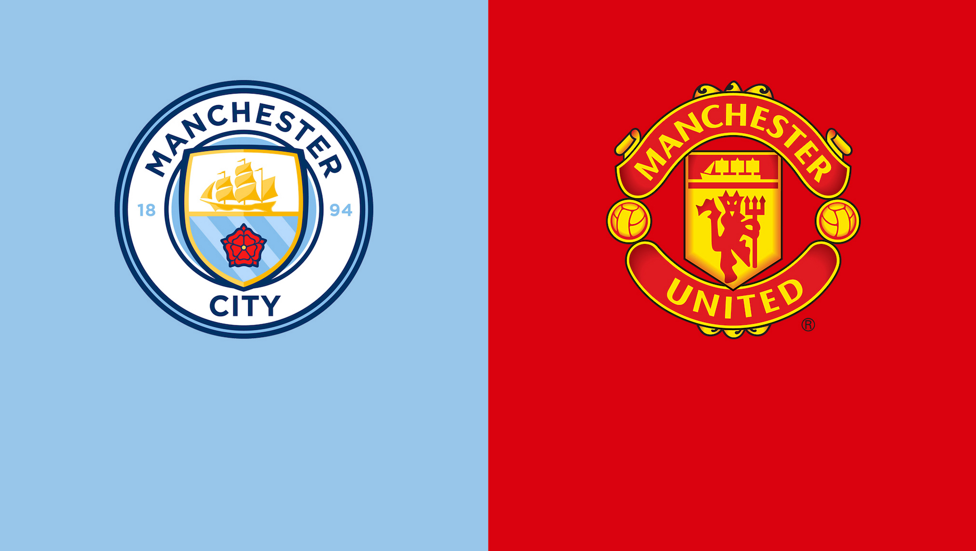 Manchester City vs Manchester United