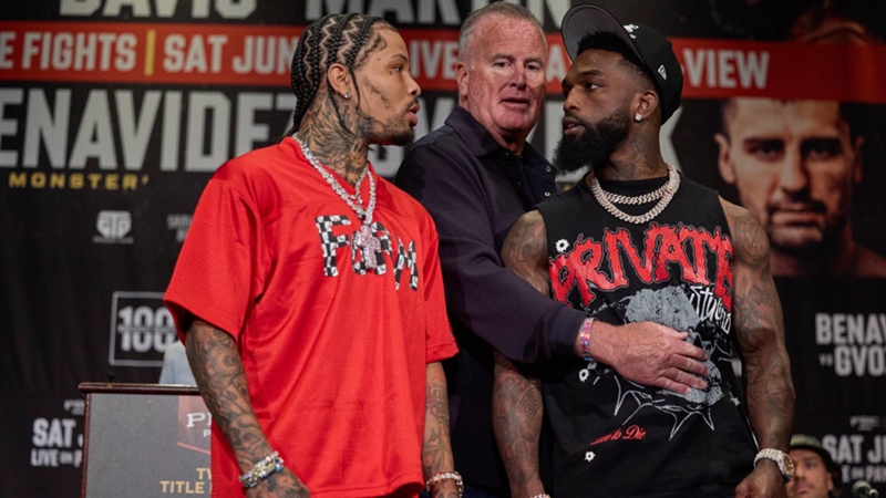 Frank Martin sends defiant message ahead of Gervonta Davis fight