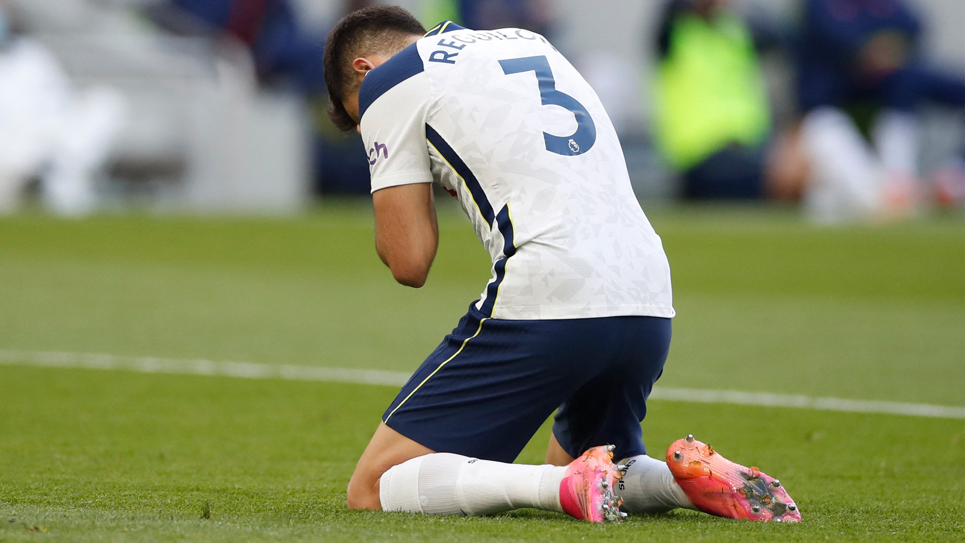 Sergio Reguilón, Tottenham vs Aston Villa