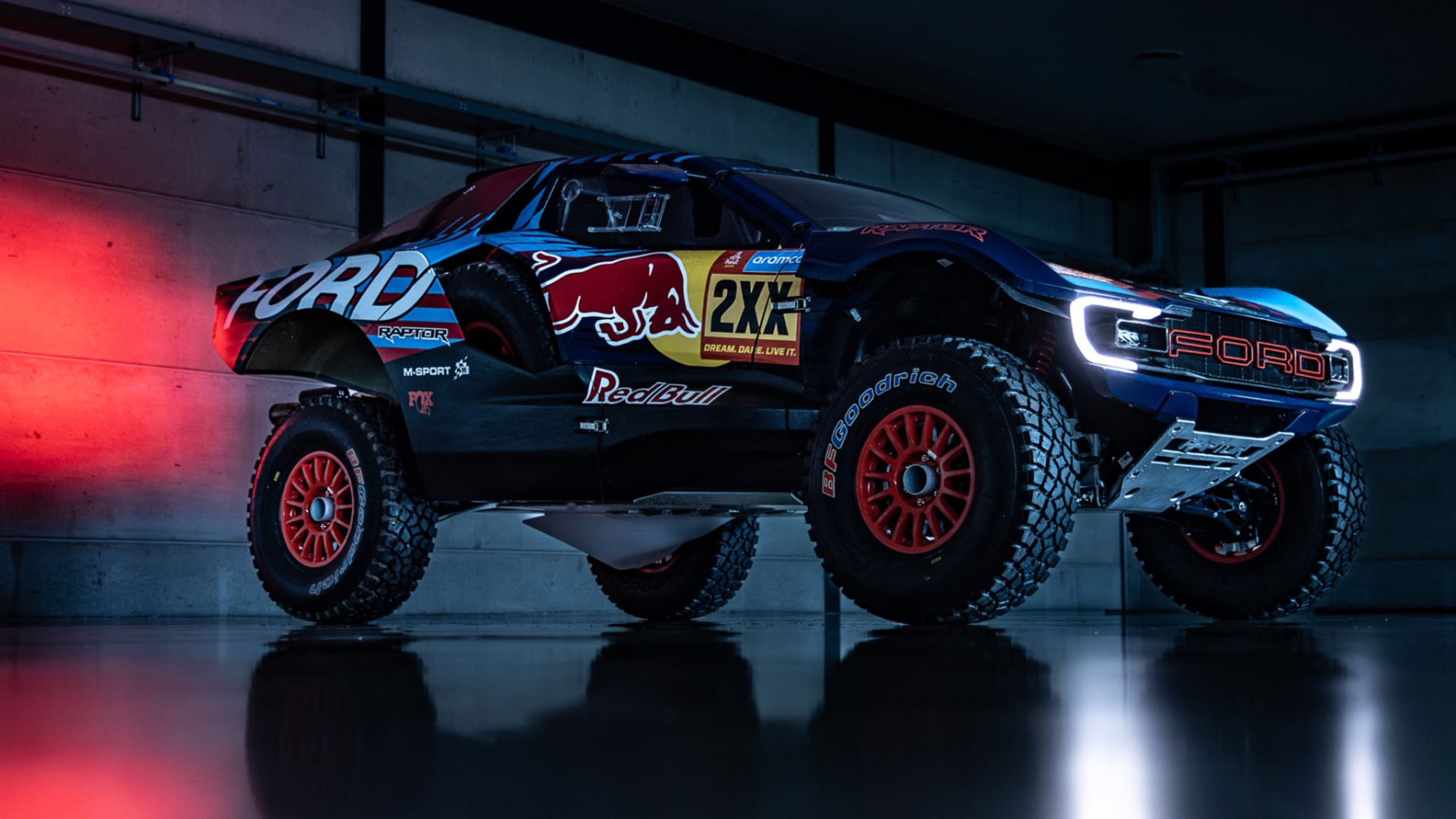 Ford Raptor T1+ Rally Dakar 2025