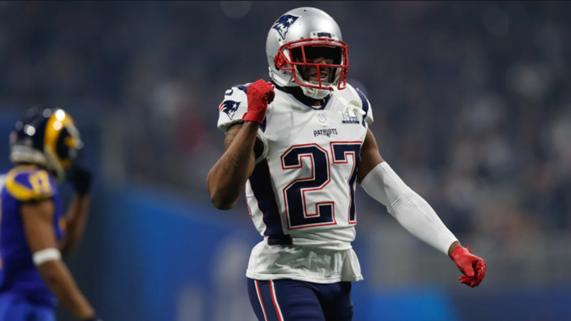 Los New England Patriots se mueven en el mercado: el cornerback JC Jackson regresa a su primer equipo