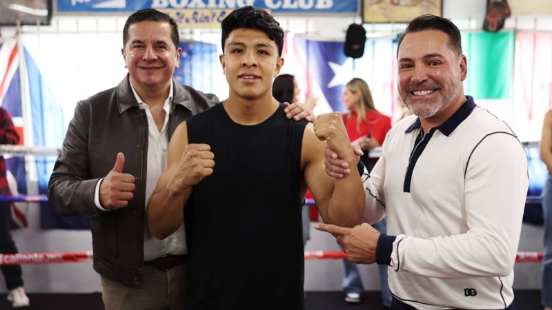 Is Jaime Munguia's next fight on DAZN? Date, ringwalks, how to watch and stream