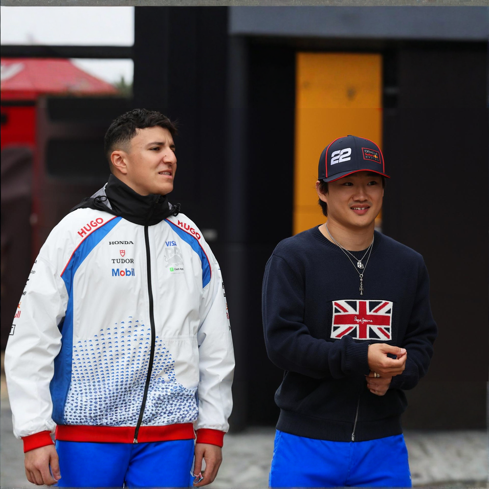 アジャー初表彰台は角田裕毅がVCARB開発を進めたおかげ？本人は