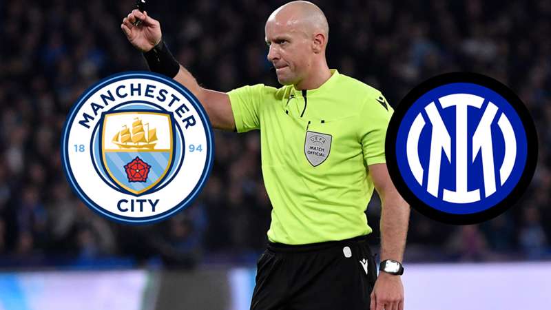 Manchester City vs. Inter Mailand: Der Schiedsrichter im Champions-League-Finale