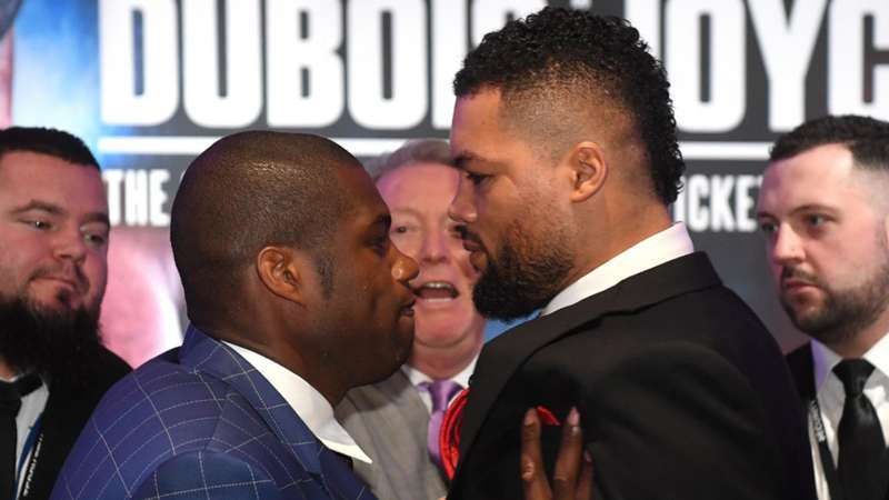 Daniel Dubois vs. Joe Joyce in doubt again due to potential attendance restrictions