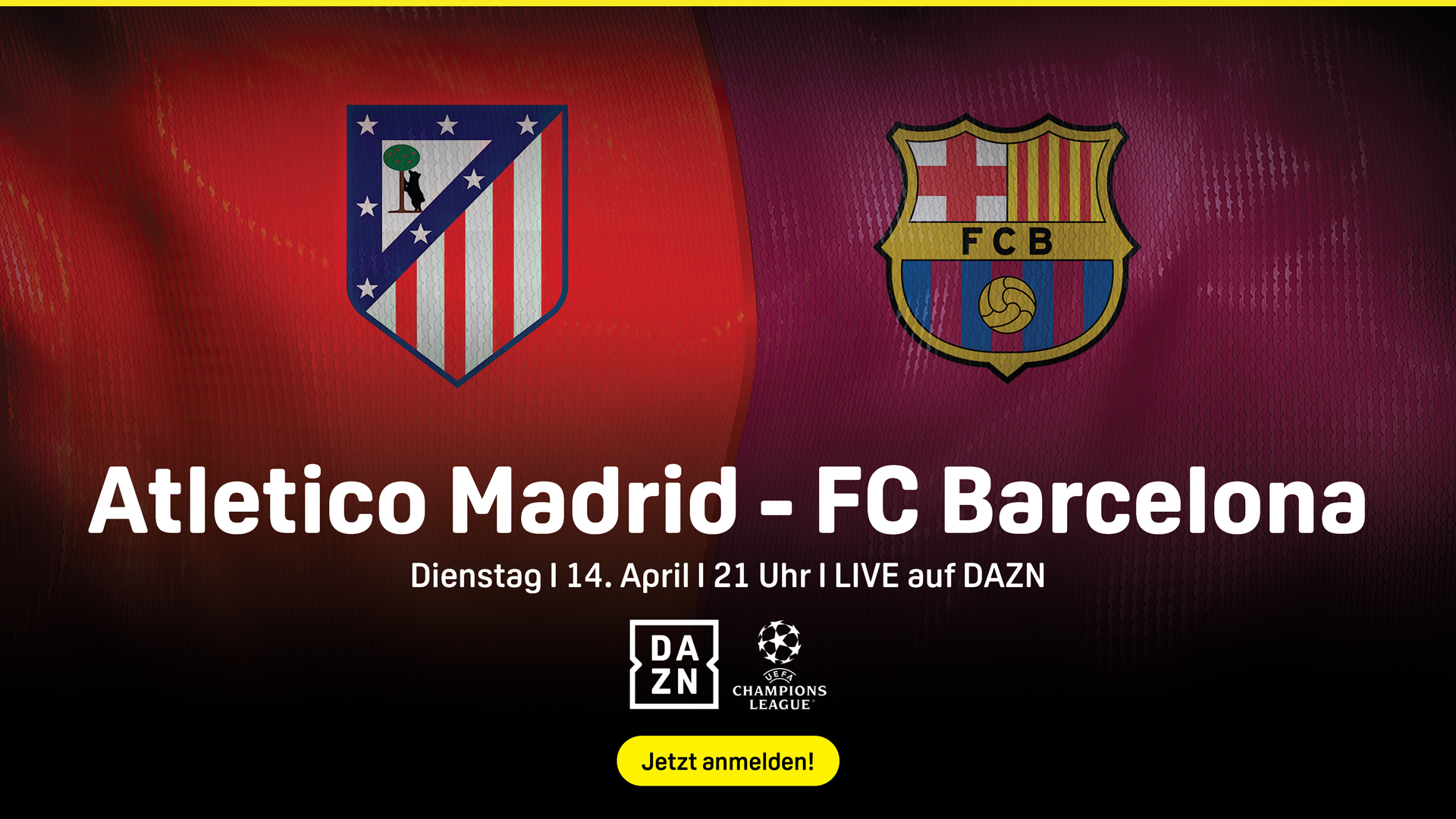 Atletico Madrid FC Barcelona UEFA Champions League