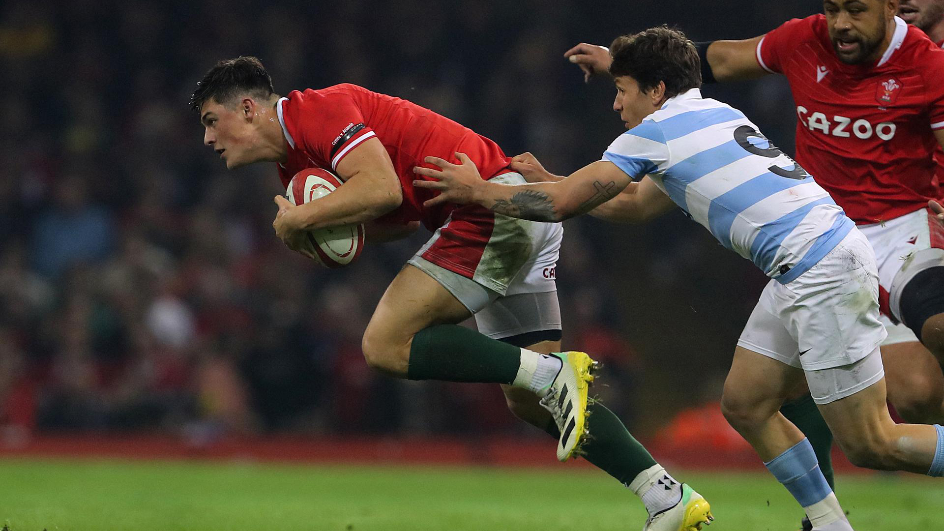 Luca Rees Kansas City Chiefs verpflichten Rugby-Star aus Wales | DAZN News DE