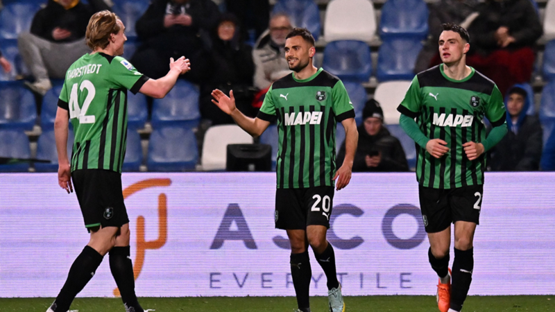 Sassuolo, Bajrami: "Abbiamo reagito molto bene. Classifica? Non la guardiamo"