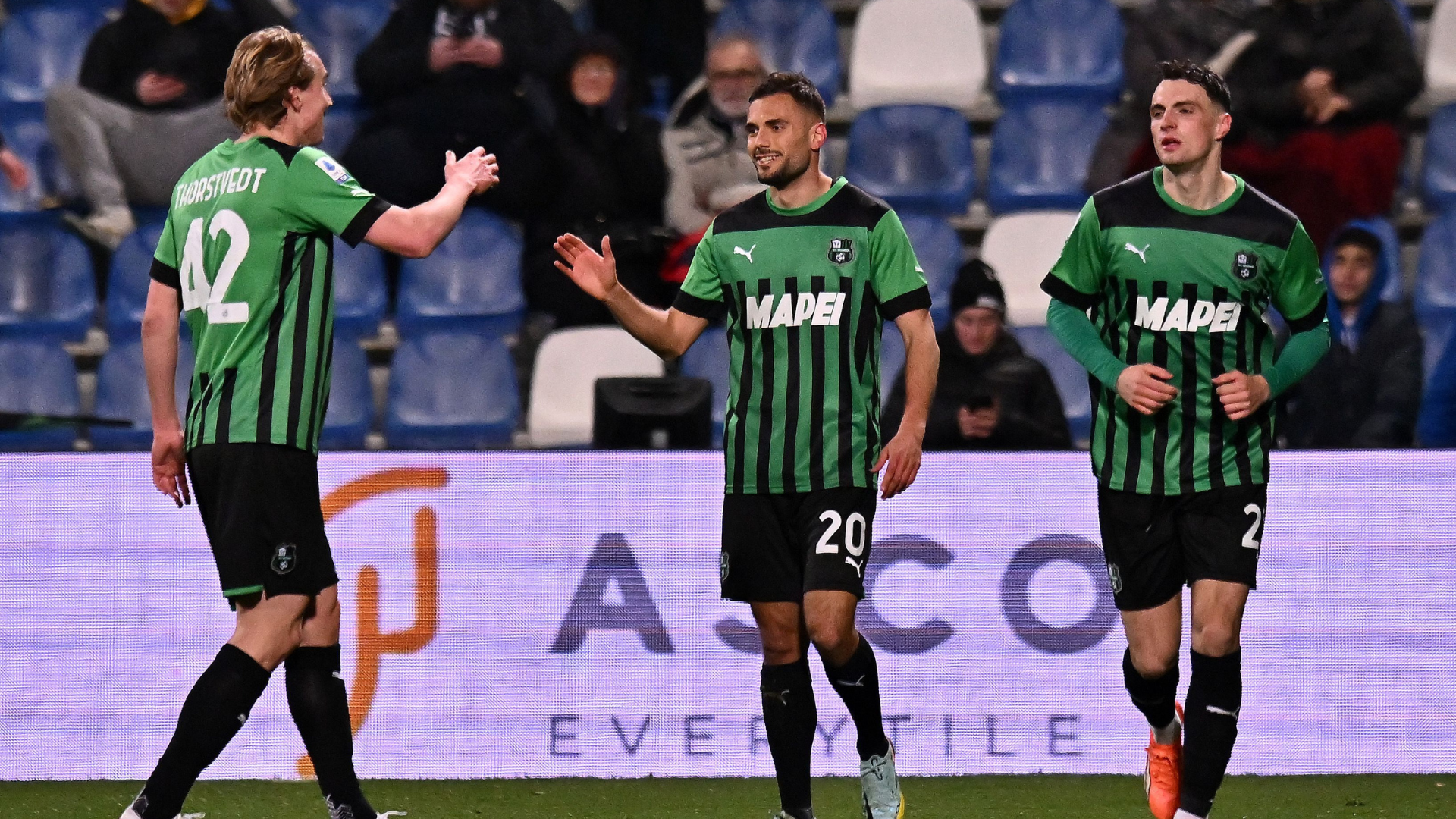 Nedim Bajrami, Sassuolo