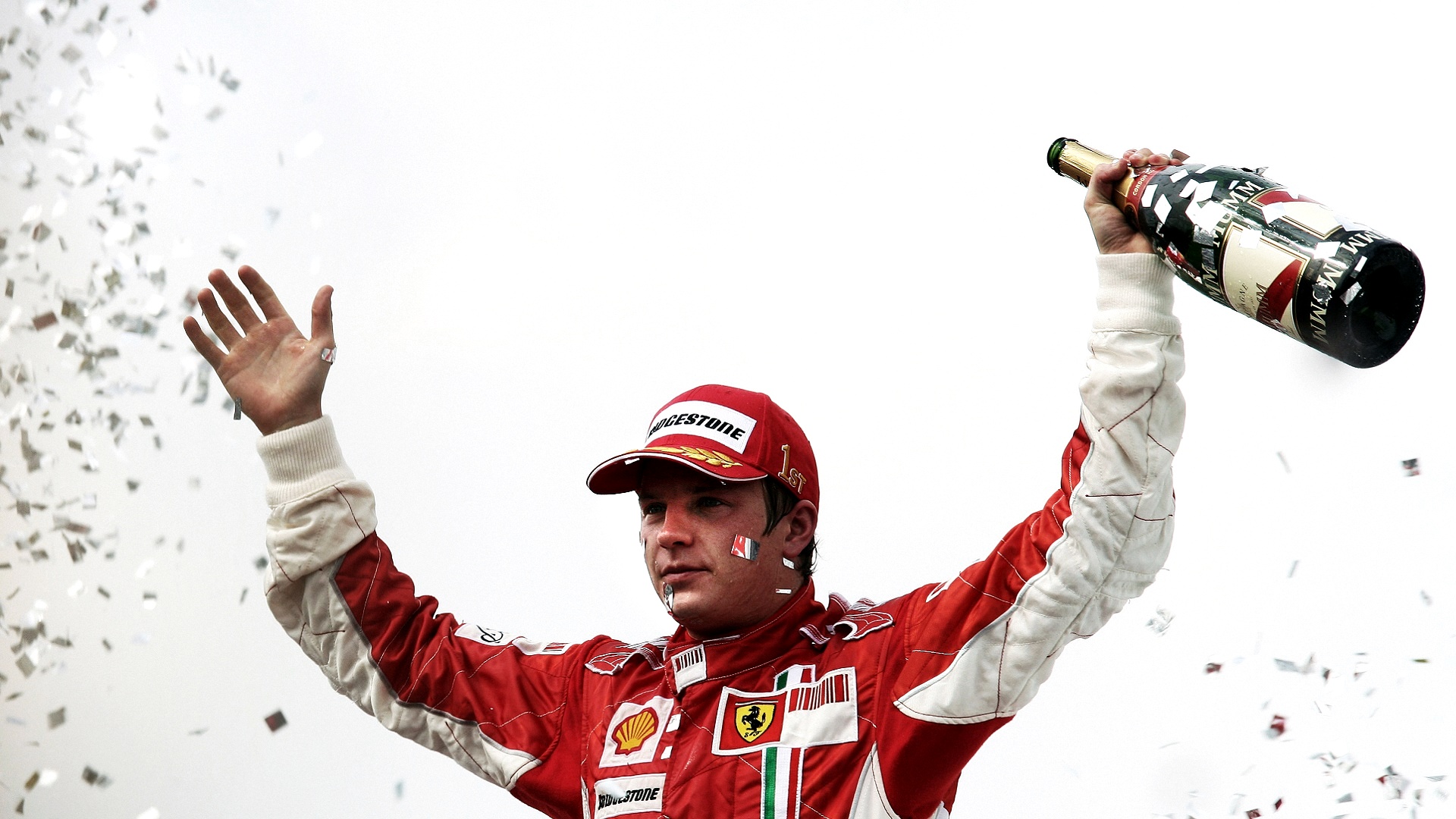 Kimi Raikkonen se retira de la F1: el hombre de hielo, campeón en 2007 con Ferrari, dice adiós | DAZN News ES