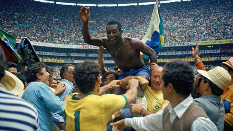 Pelé y su historial con Brasil: datos, partidos, goles, estadísticas, títulos y curiosidades