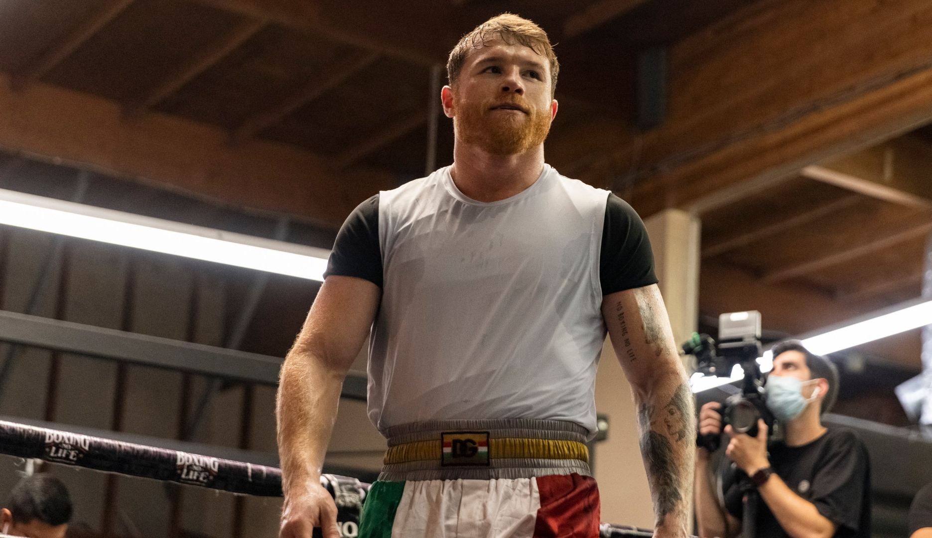 Saul Canelo Alvarez