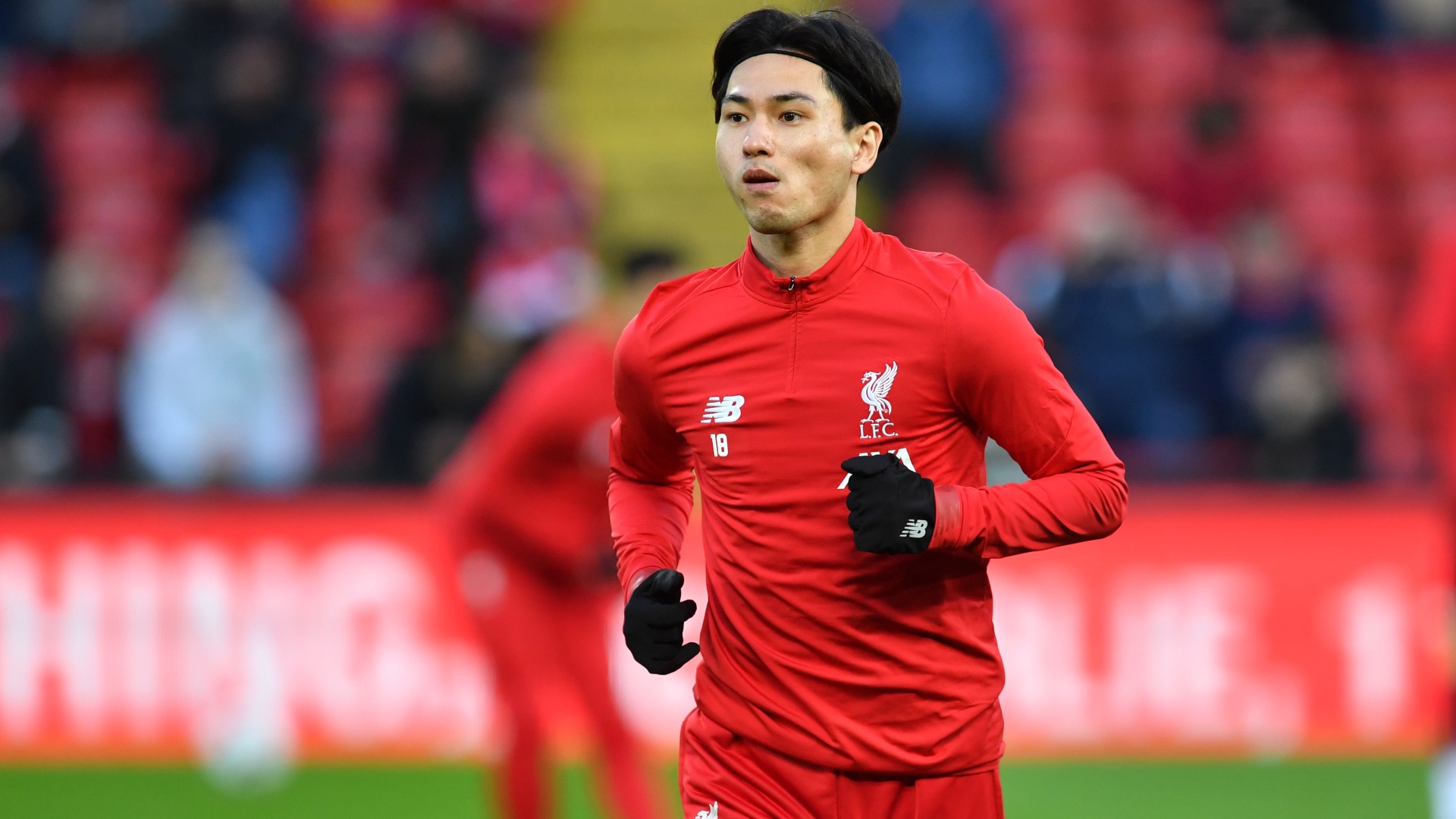 CLフルパッチ＆選手支給用]南野拓実 ＃18 リヴァプール 20／21(H