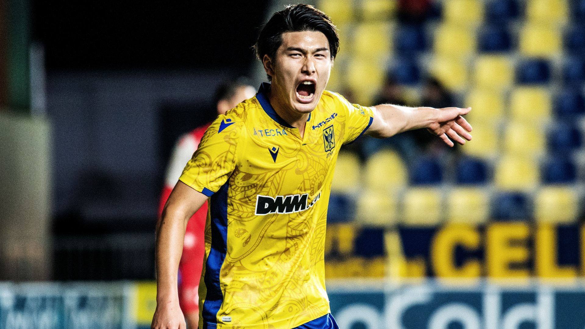 期限付き移籍中の橋岡大樹がシント トロイデンへ完全移籍 自分の夢を叶えるために今後も頑張ります ベルギーリーグ Dazn News 日本