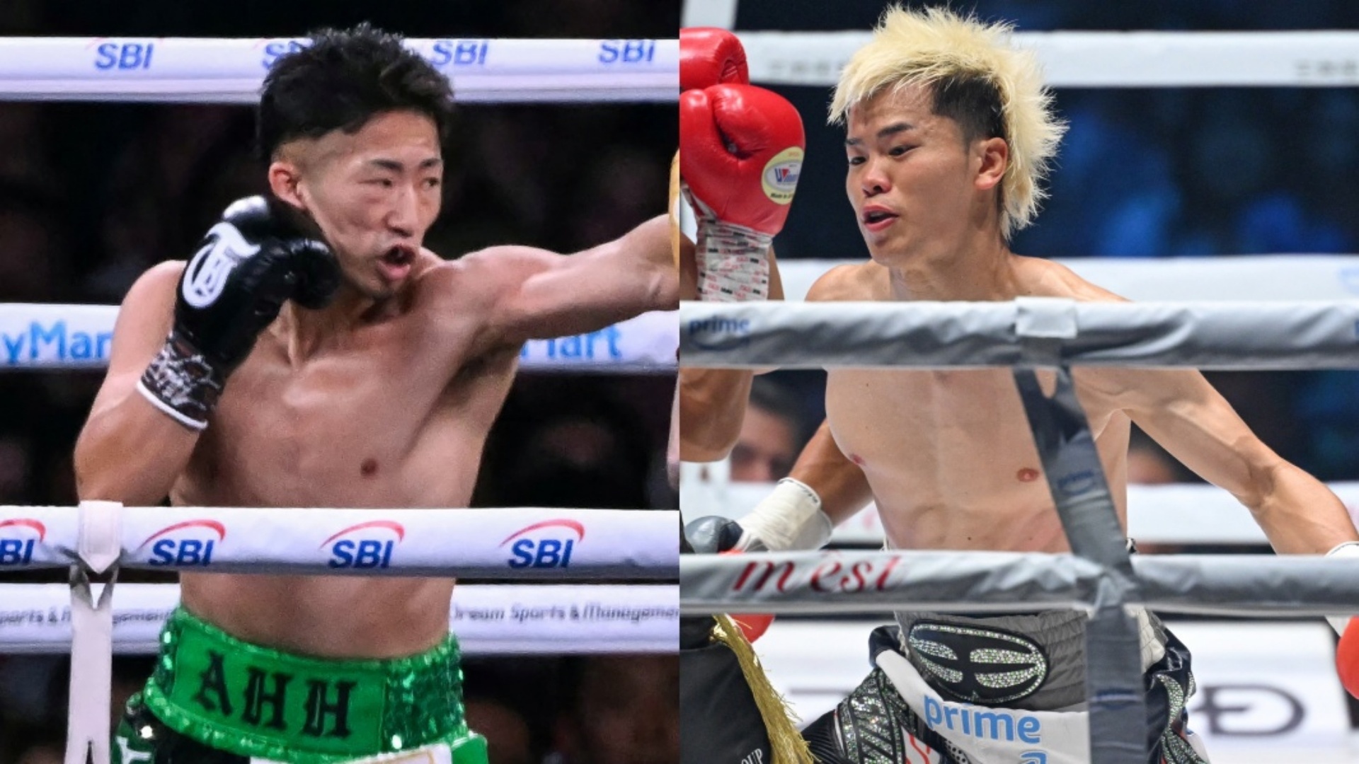 井上拓真vs那須川天心2｜ネット配信予定・無料視聴方法 | DAZN News 日本
