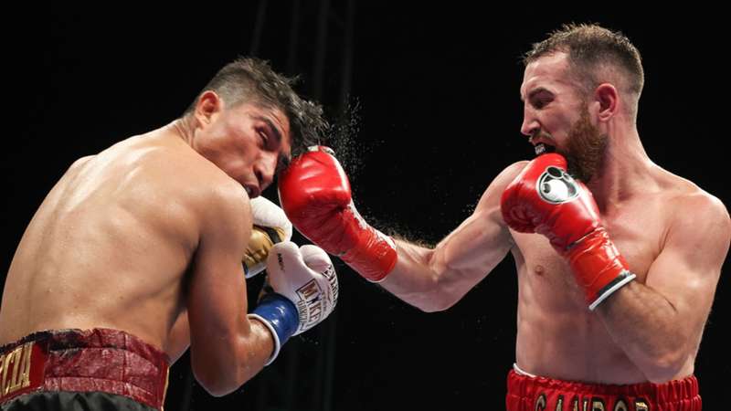 "La derrota de Mikey García ante Sandor Martin fue decepcionante y "sin brillo", declaró Eddie Hearn