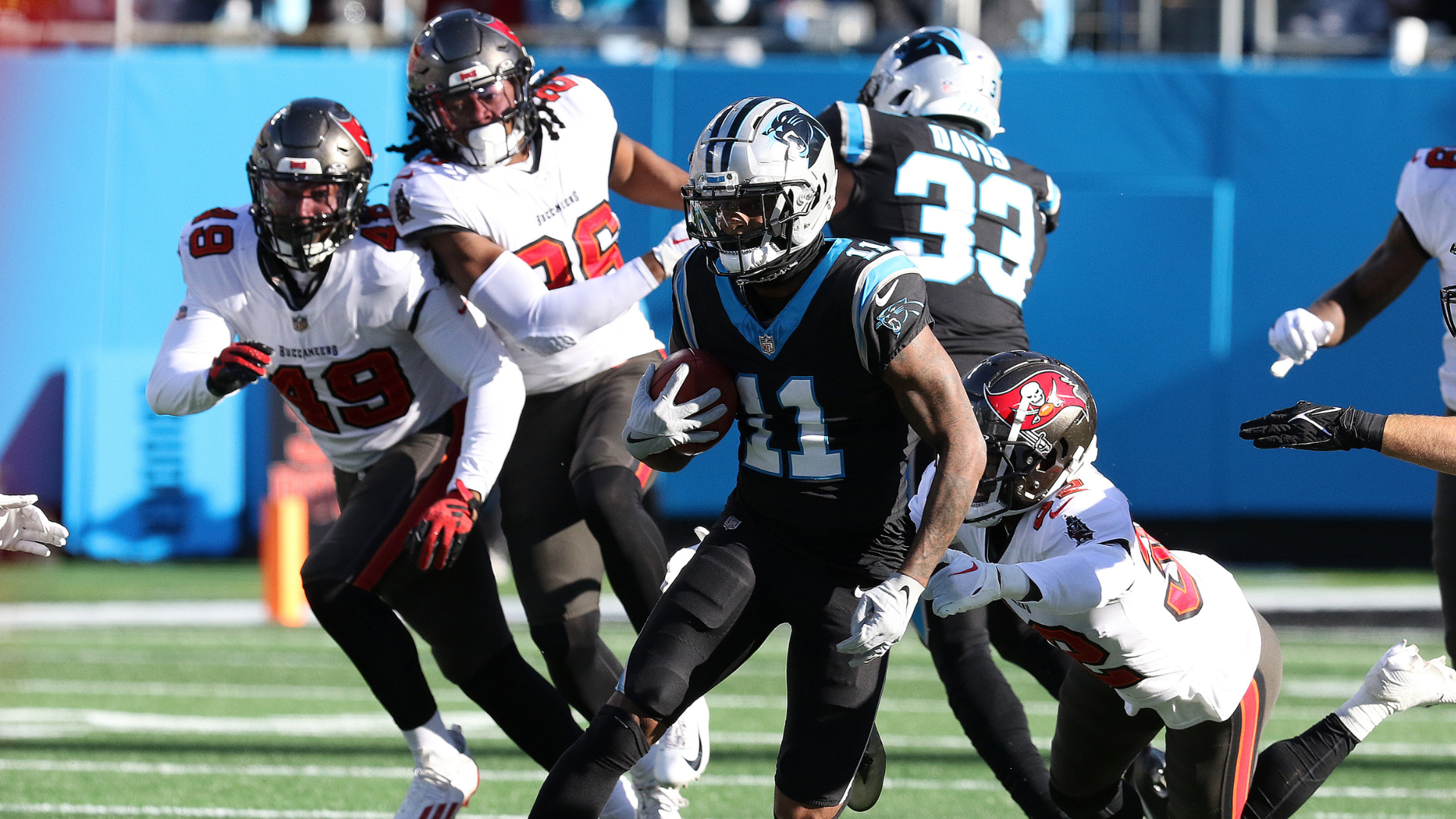 What Time Is The Carolina Panthers Vs Los Angeles Chargers Game Carolina Panthers Nfl 2023 