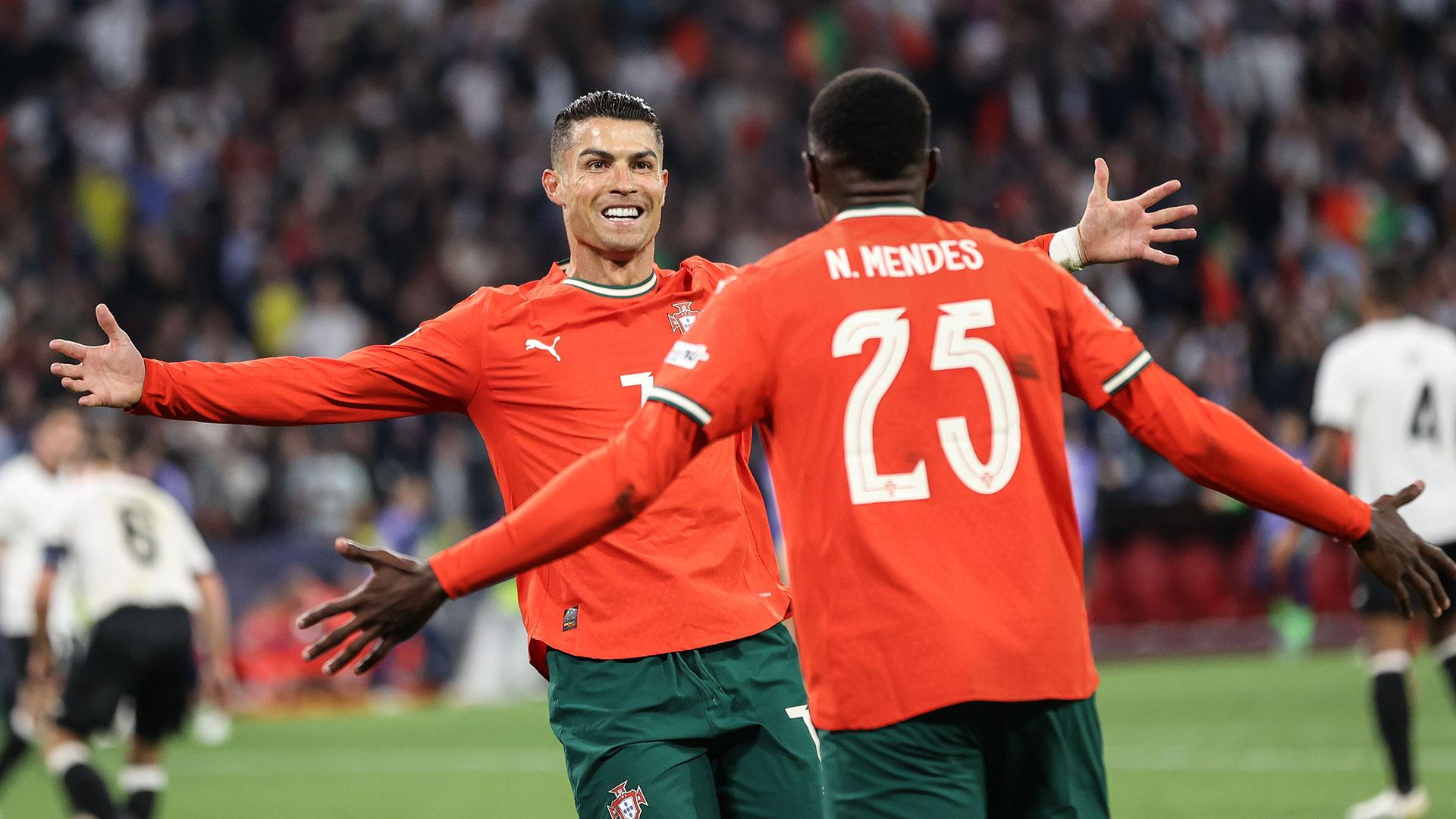 C・ロナウド決勝点のポルトガルがドイツに逆転勝利で決勝へ！ | UEFA