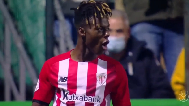 Nico Williams revela en DAZN cuáles son sus planes de futuro en el Athletic: "Para mí lo es todo, pero..."