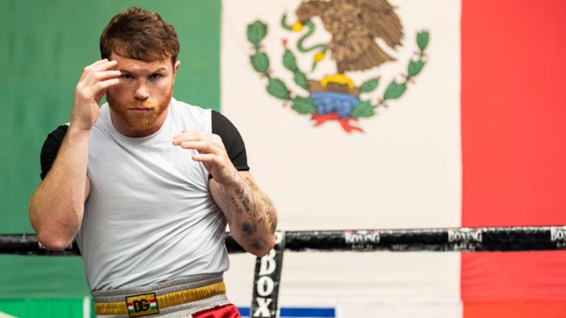 Saul Canelo Alvarez
