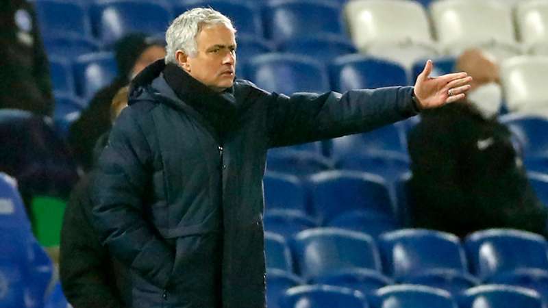 Jose Mourinho: Tottenham 'suffering' after losses to Brighton, Liverpool