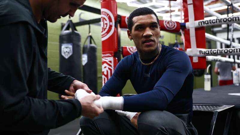 Conor Benn explains why fighting Peter Dobson is 'a dream'