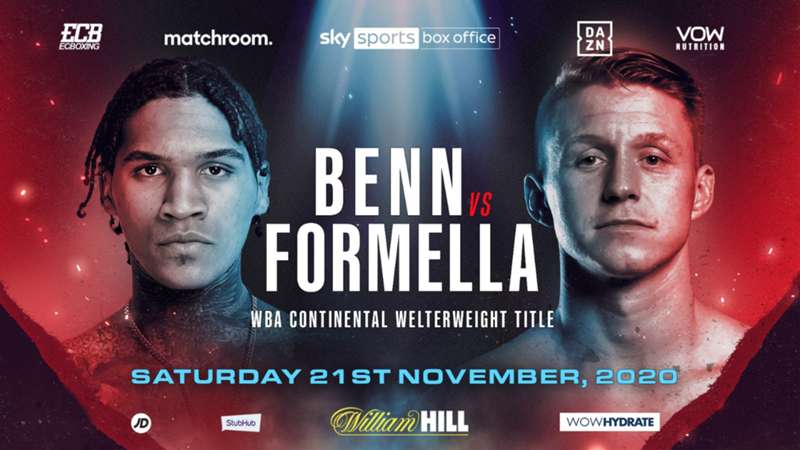 Conor Benn vs. Sebastian Formella added to Dillian Whyte vs. Alexander Povetkin undercard