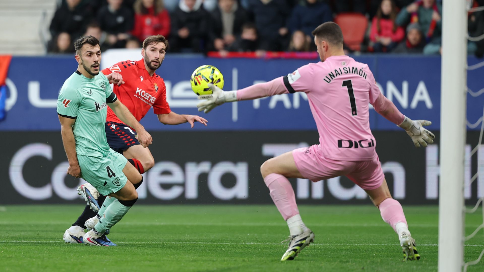Puntos DAZN Osasuna vs Athletic Club de la FANTASY LALIGA 2025/26 ...