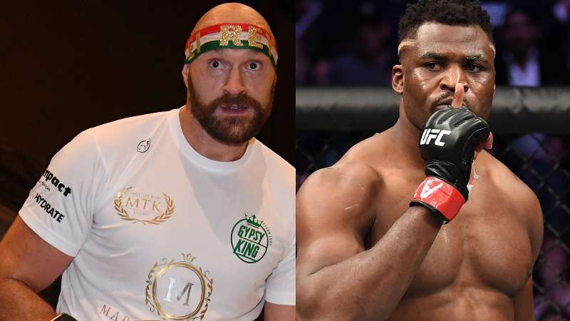 David Haye makes bold prediction for Tyson Fury vs. Francis Ngannou fight