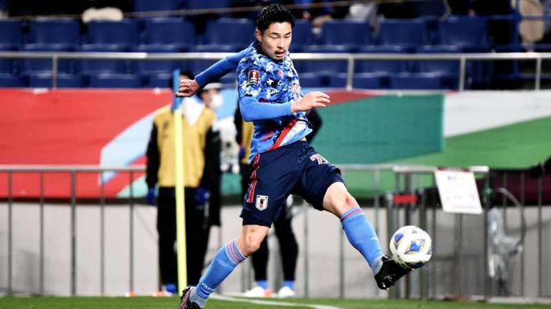 2022-01-27-Yuta Nakayama-Japan vs China-Qatar World Cup Asian Qualifying