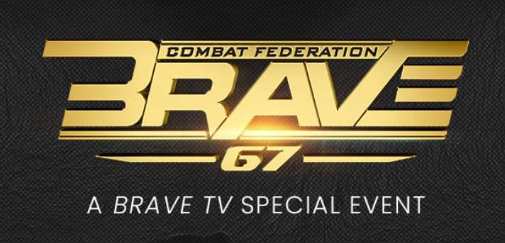 What time is Brave CF 67 today? Start time, live stream info for Eldar Eldarov vs. Denis Maher