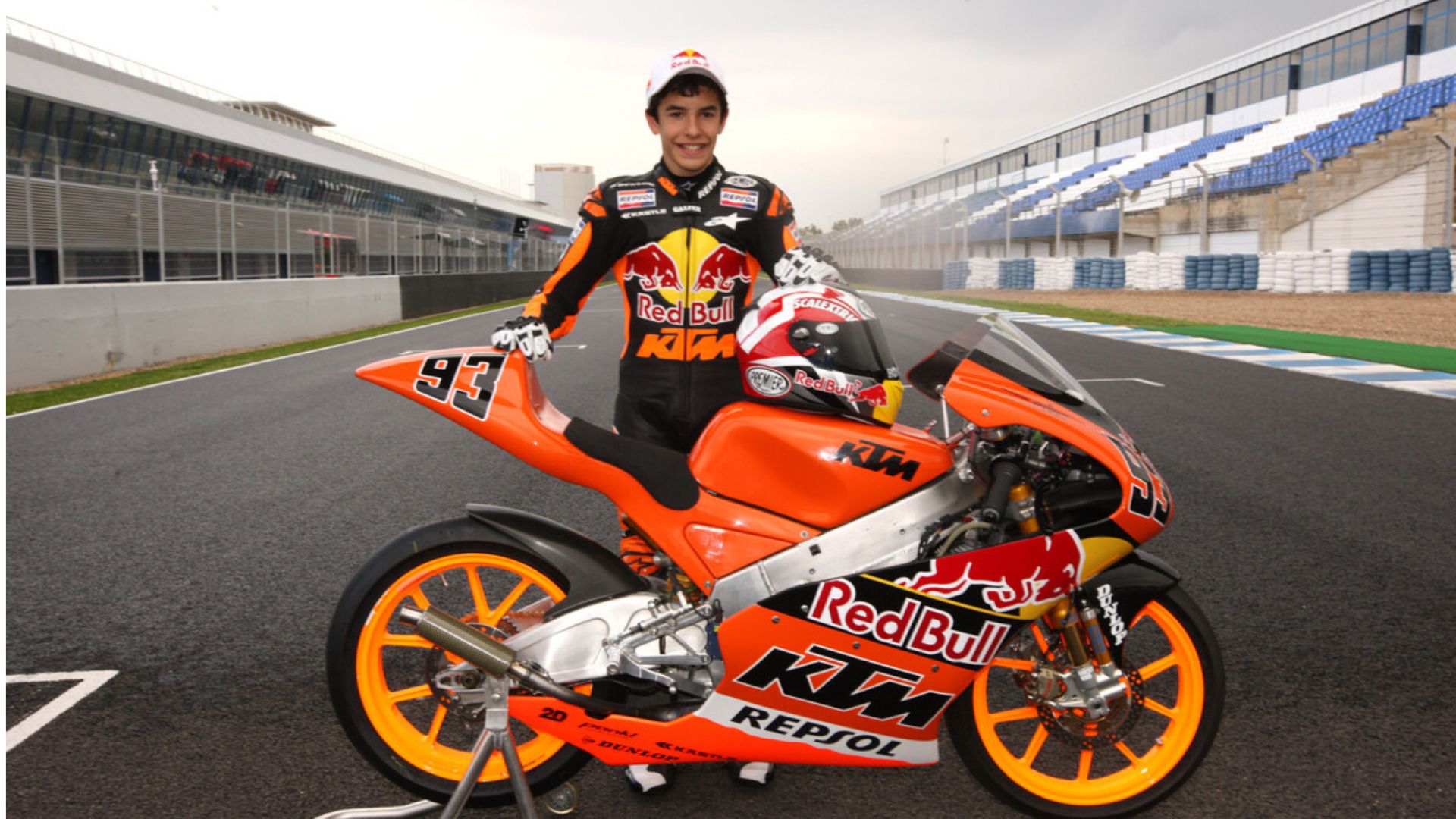 marc marquez 2009 125cc