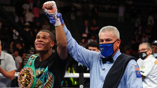 Devin Haney Overcomes Adversity To Secure Unanimous Decision Win Over Jorge Linares In Wbc Lightweight Title Defense Dazn News Us