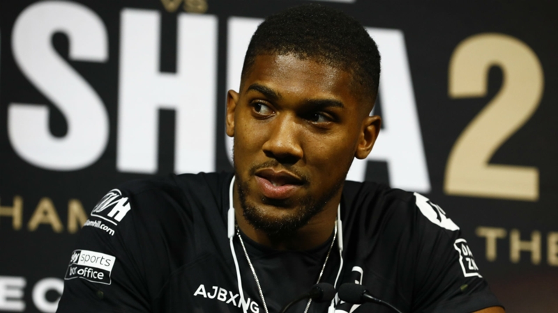 Anthony Joshua would fight Tyson Fury behind closed doors if offered to him