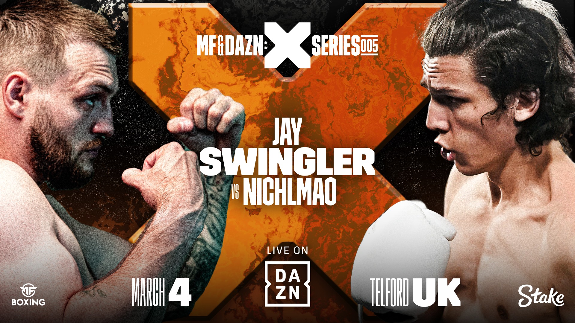 Jay Swingler vs