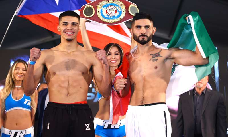 Voy por la pelea más grande de mi carrera: Xander Zayas