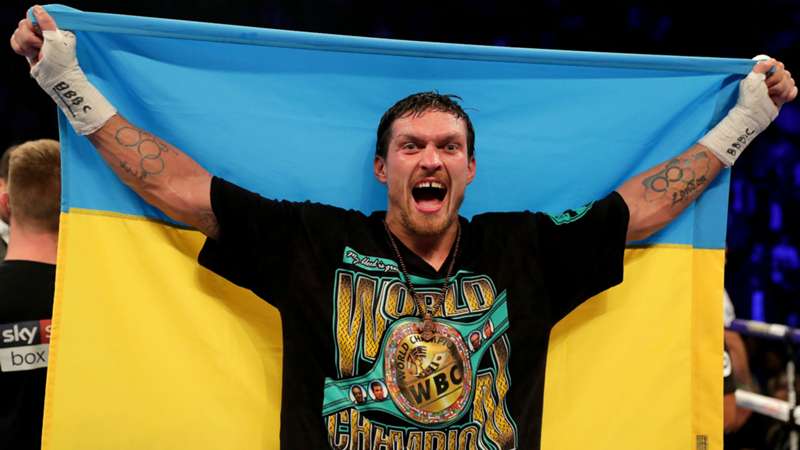 Eddie Hearn hopes Oleksandr Usyk will wait for winner of Anthony Joshua vs. Tyson Fury