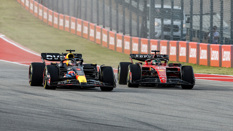 ​Fred Vasseur vio a Charles Leclerc y Carlos Sainz a la altura de Max Verstappen en el GP de México de F1: "Estamos dando un paso adelante"