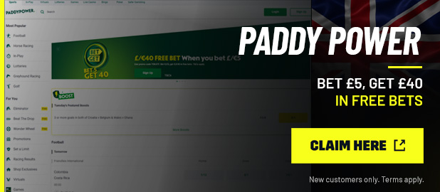 best world cup betting site paddy power