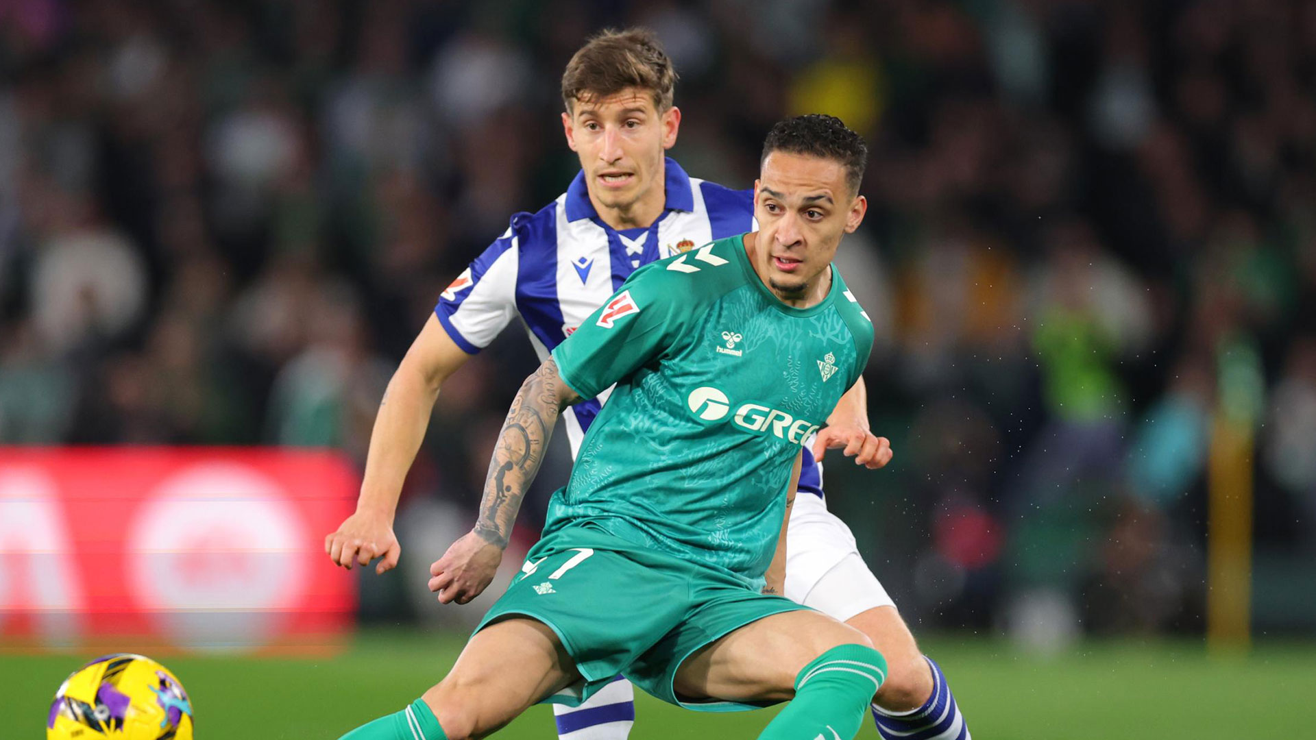 ソシエダDFがレアル・マドリード戦へ抱負「自信を深める絶好の機会